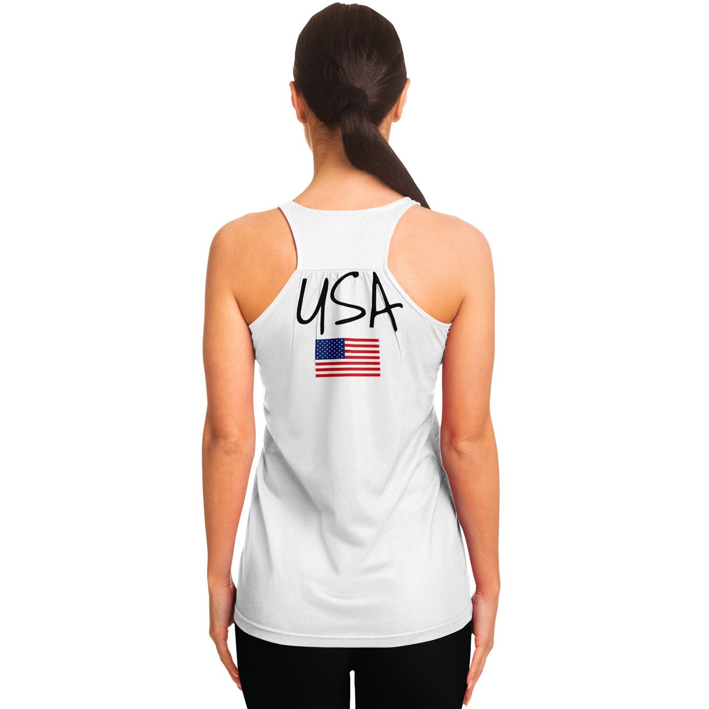 USA 1996 Olympic Gymnastics Inspired Team Final Racerback Top