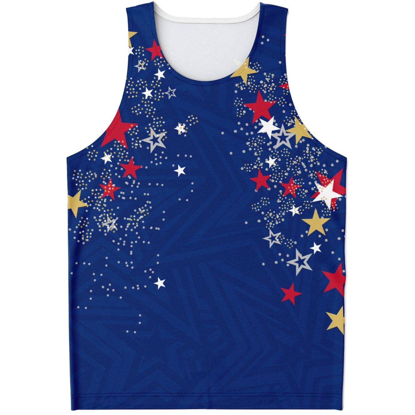 USA 2021 Olympic Gymnastics Inspired Unisex Tank Top