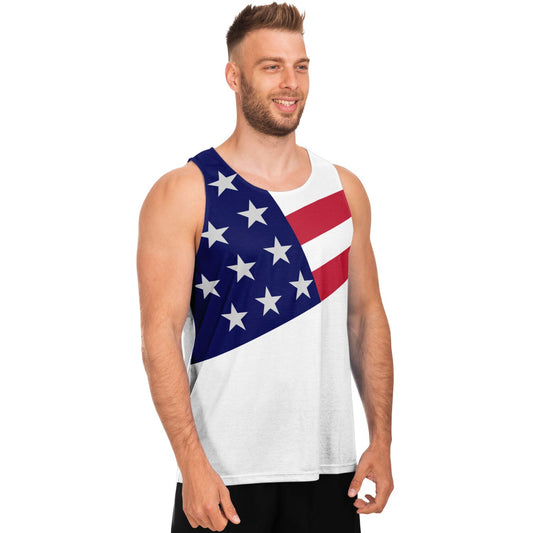 USA 1996 Olympic Gymnastics Inspired Team Final Unisex Tank Top