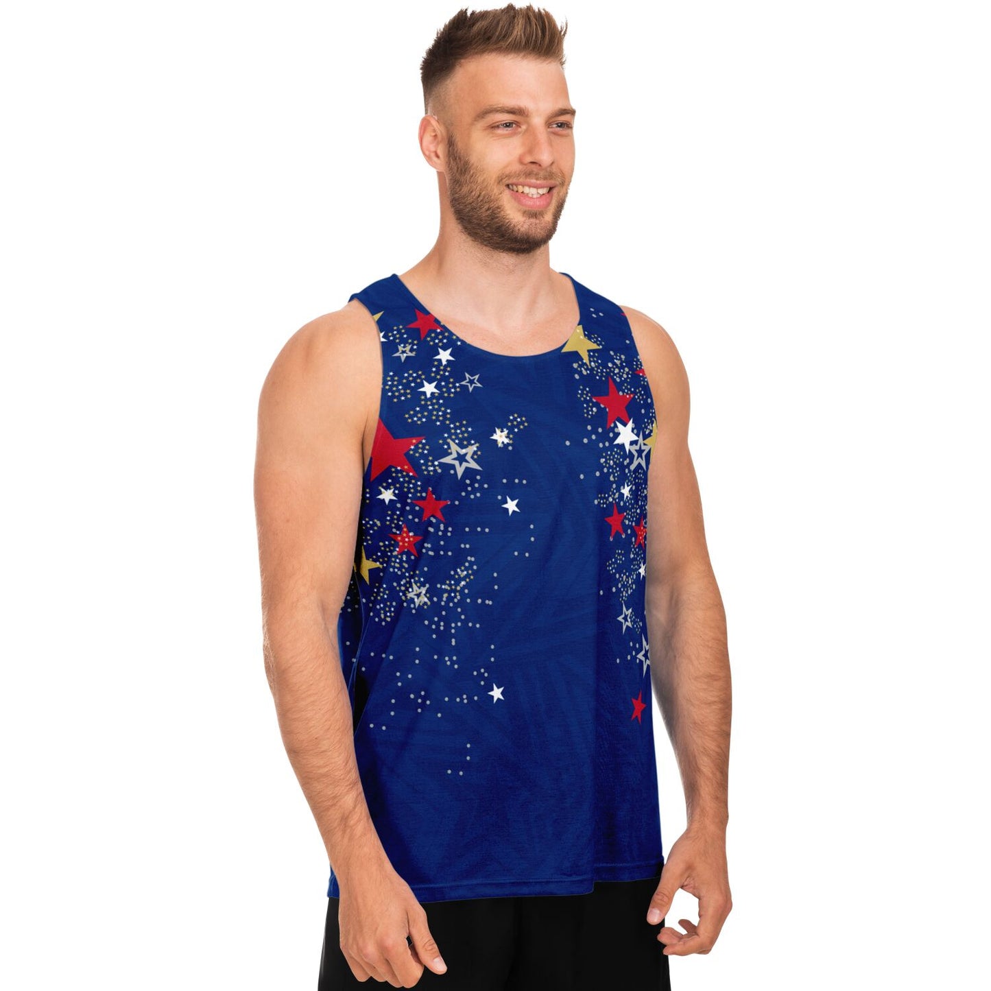 USA 2021 Olympic Gymnastics Inspired Unisex Tank Top