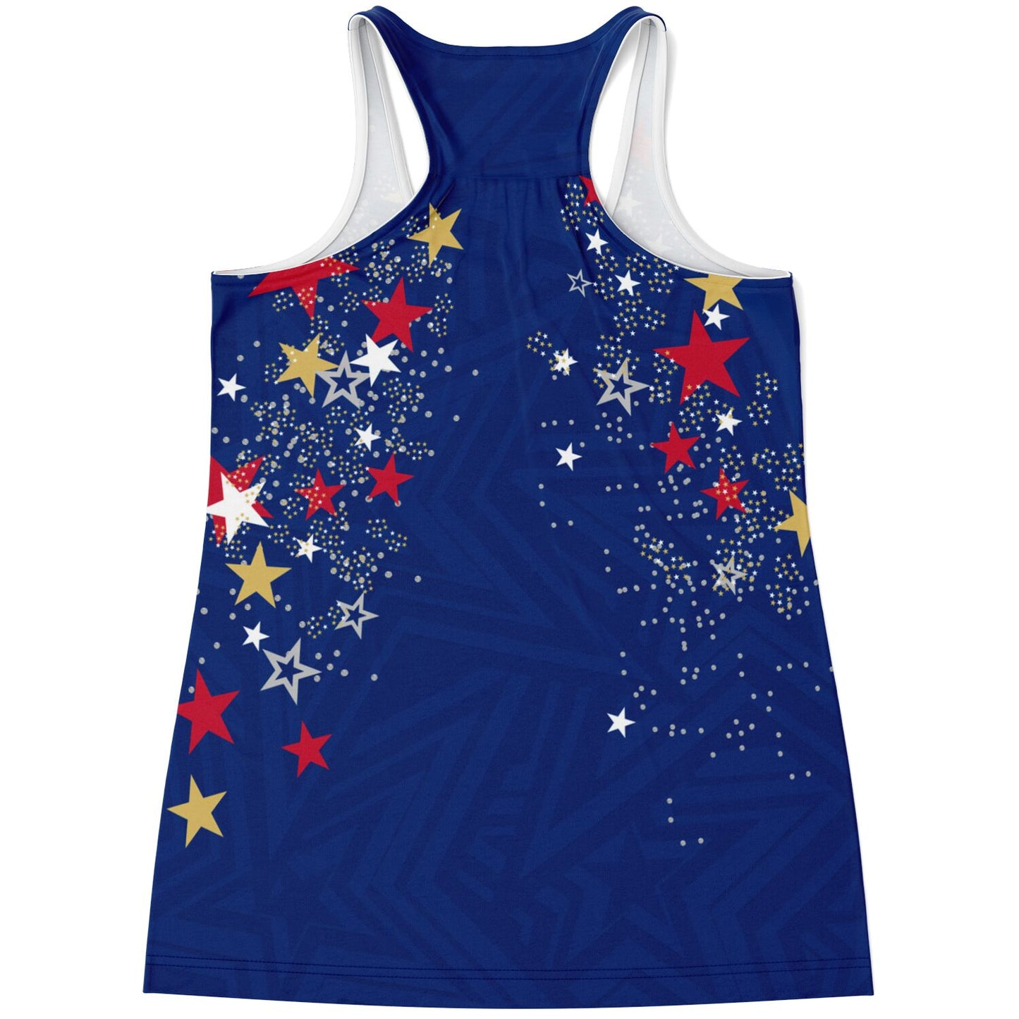 USA 2021 Olympic Gymnastics Inspired Racerback Top